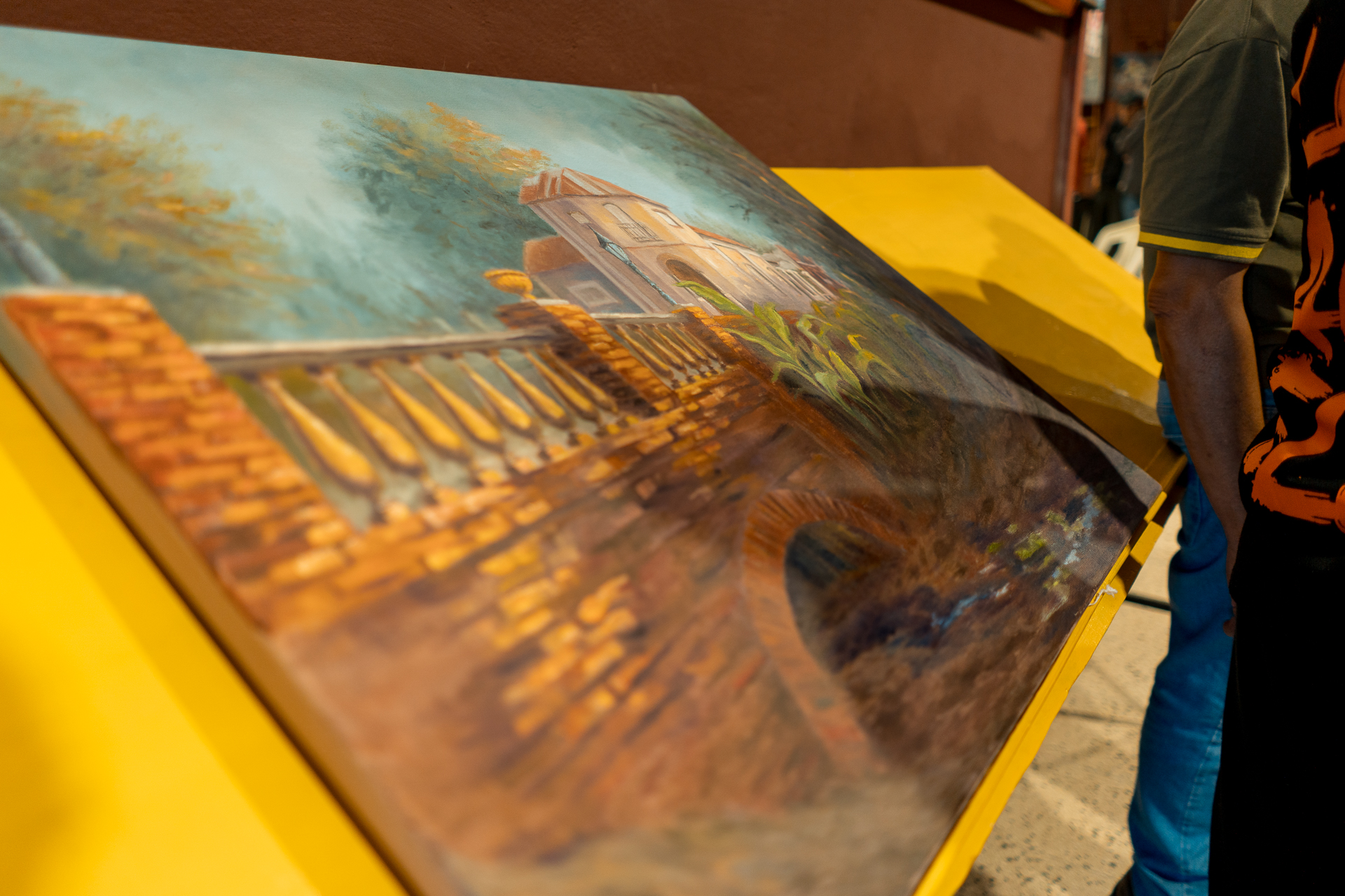 Achiras, capital del arte: Con gran éxito se vivió el 21° Encuentro Nacional de Pintores Achiras, capital del arte: Con gran éxito se vivió el 21° Encuentro Nacional de Pintores