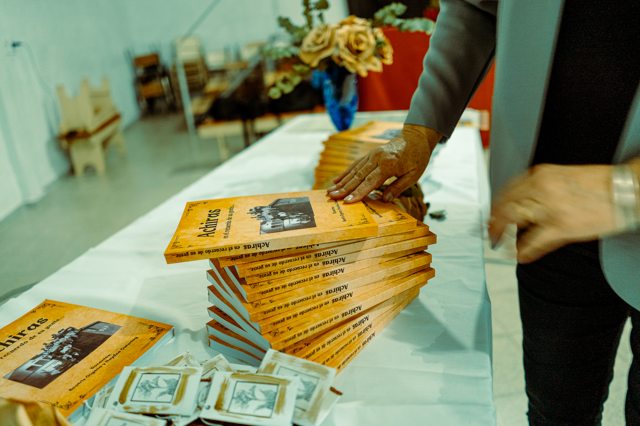 Un viaje a nuestras raíces: La emotiva presentación del libro «Achiras en el recuerdo de su gente»