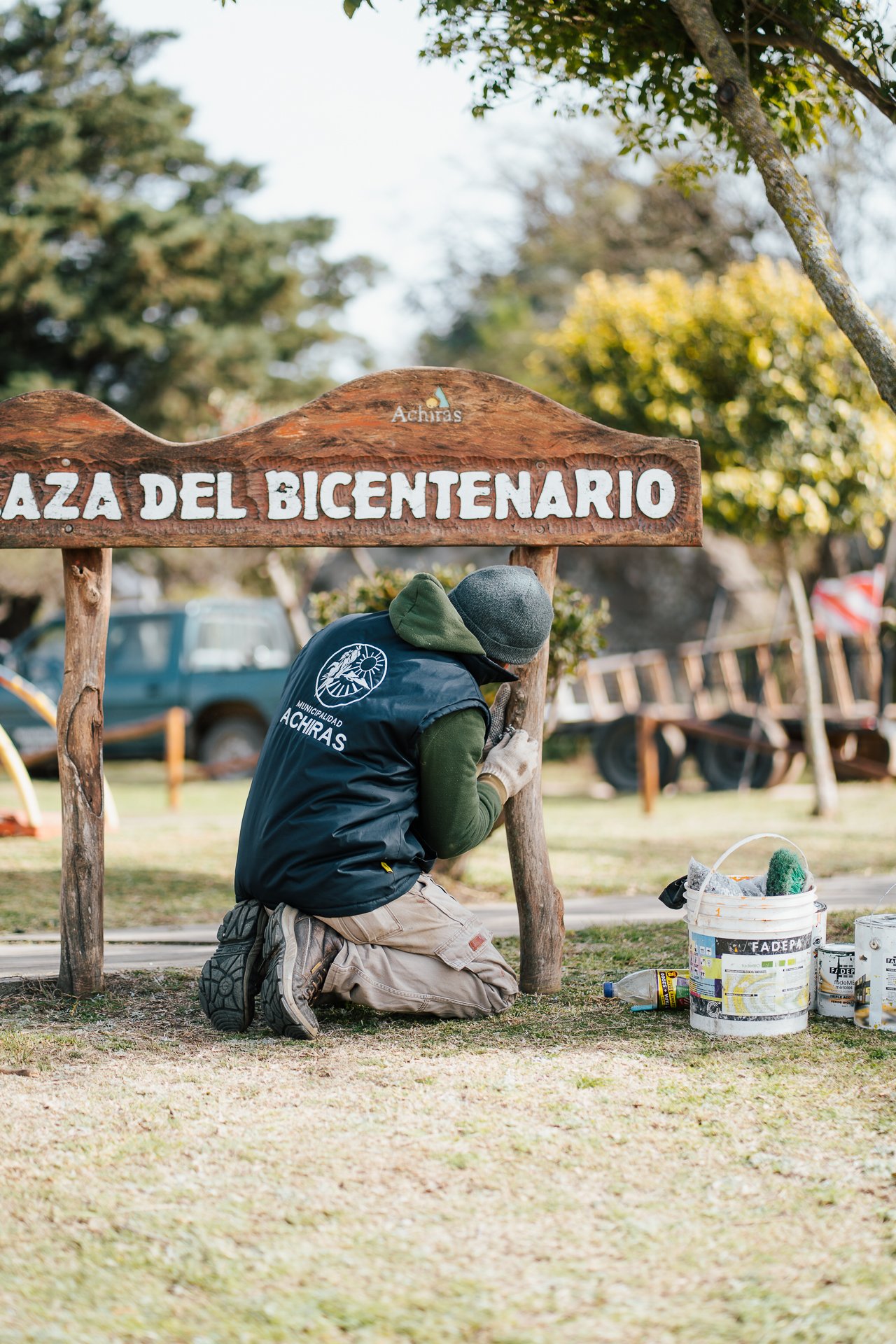 Obras que transforman: Recuperamos y ponemos en valor nuestros espacios públicos