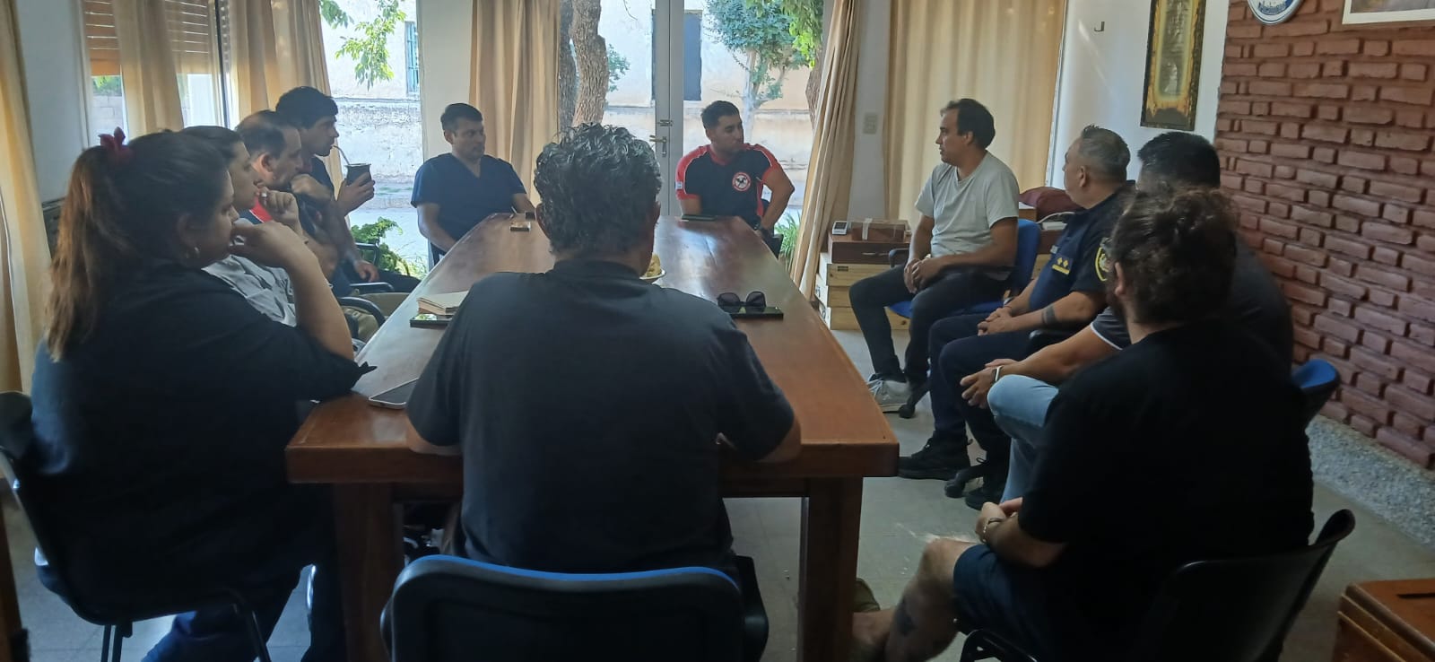 Salud y Seguridad: El Municipio y las Fuerzas de Seguridad coordinan nuevos protocolos de respuesta ante emergencias Salud y Seguridad: El Municipio y las Fuerzas de Seguridad coordinan nuevos protocolos de respuesta ante emergencias